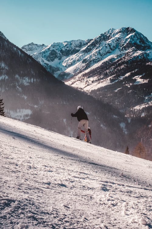 Free stock photo of frost, landscape, mountain