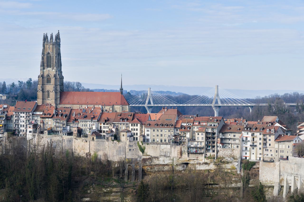 Fribourg solo trip