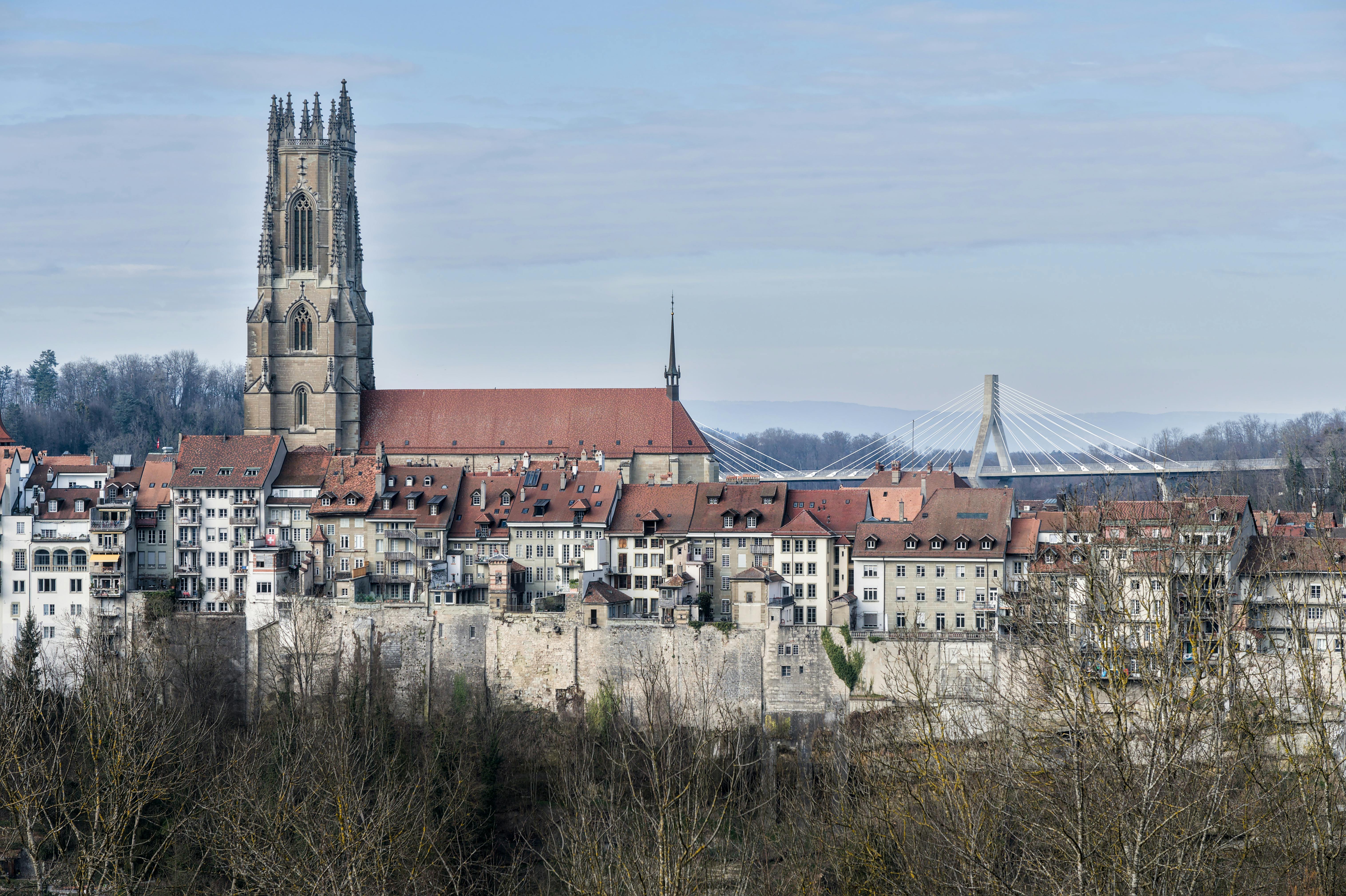 Landmarks in Fribourg