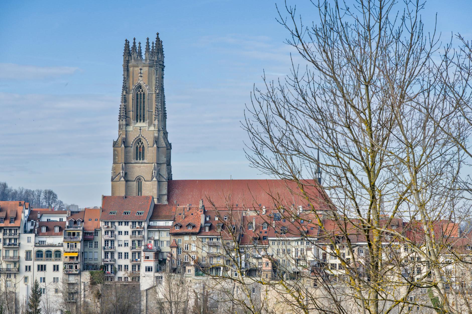 Popular sights in Fribourg Landmarks in Fribourg