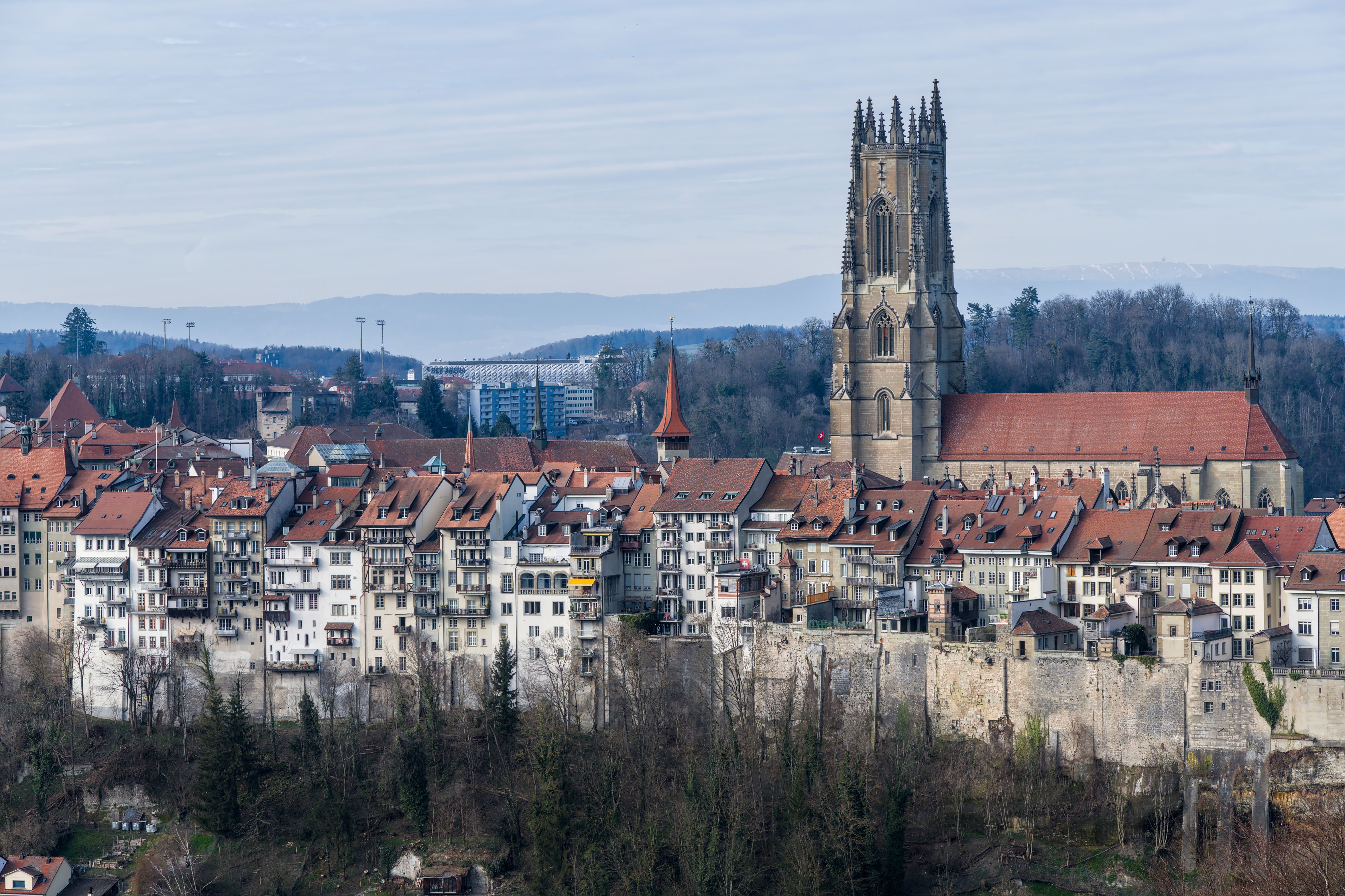 Fribourg - Freiburg, Fribourg, Switzerland