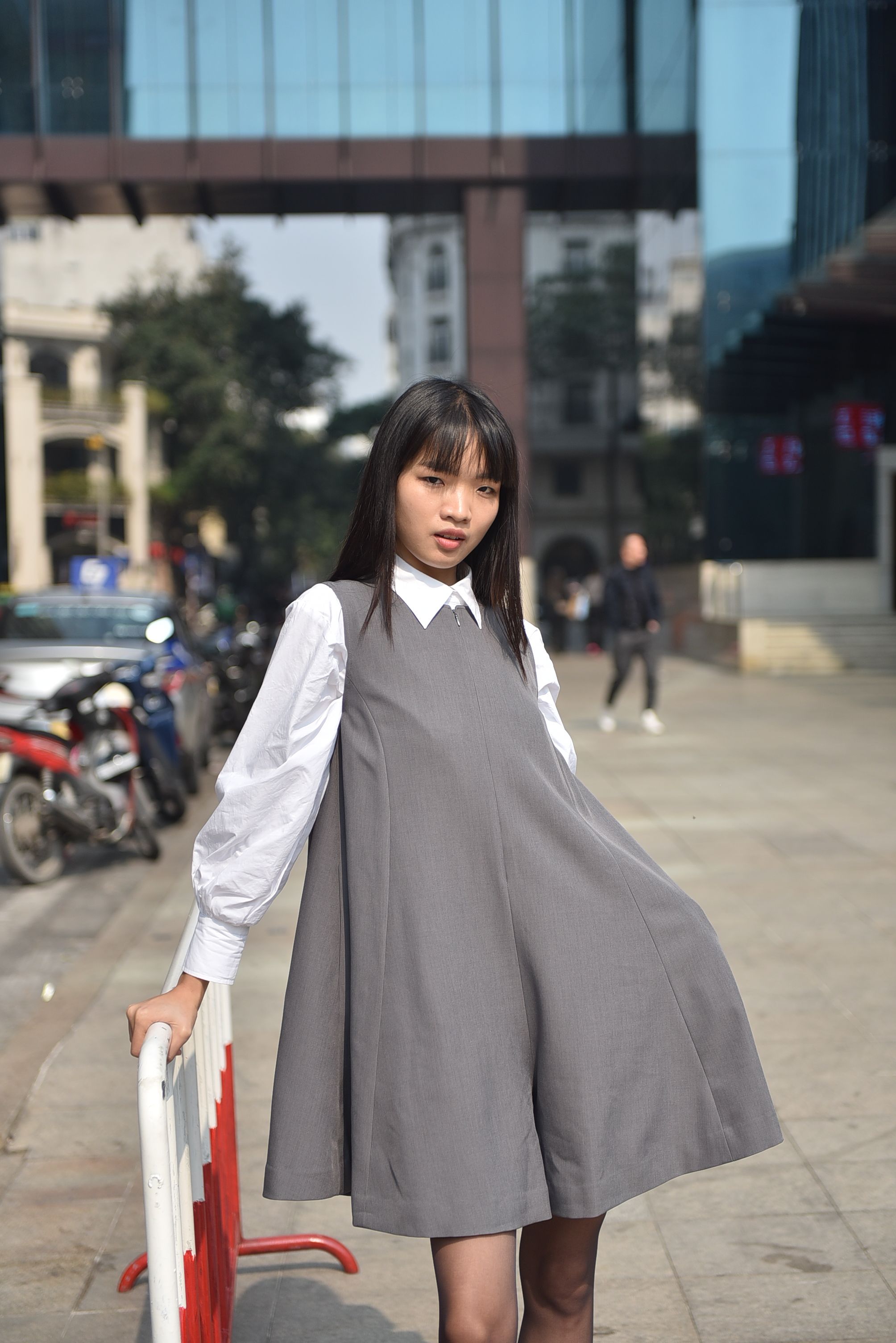 Printed Kaftan Dress
