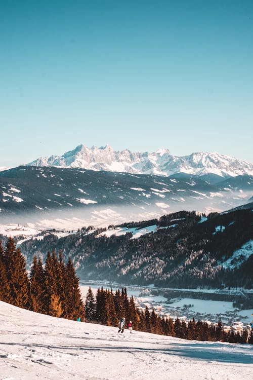 Free stock photo of frost, landscape, mountain