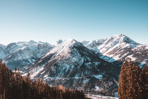 Free stock photo of frost, landscape, mountain