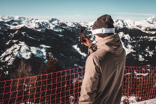 Free stock photo of connected, frost, landscape