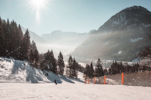 Free stock photo of frost, landscape, mountain