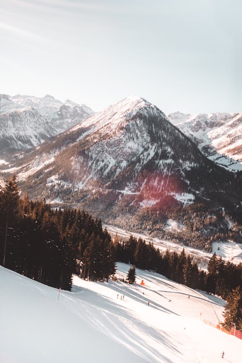 Free stock photo of frost, landscape, mountain