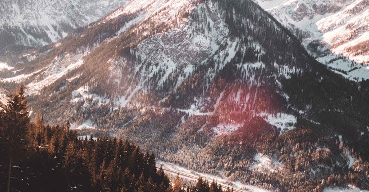 Free stock photo of frost, landscape, mountain