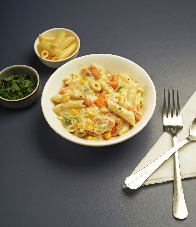 Alfredo Penne (Veg)