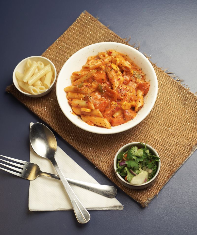 Penne Arrabbiata (Veg)