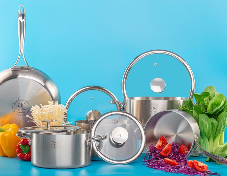Copperline 10-Piece Cookware Set