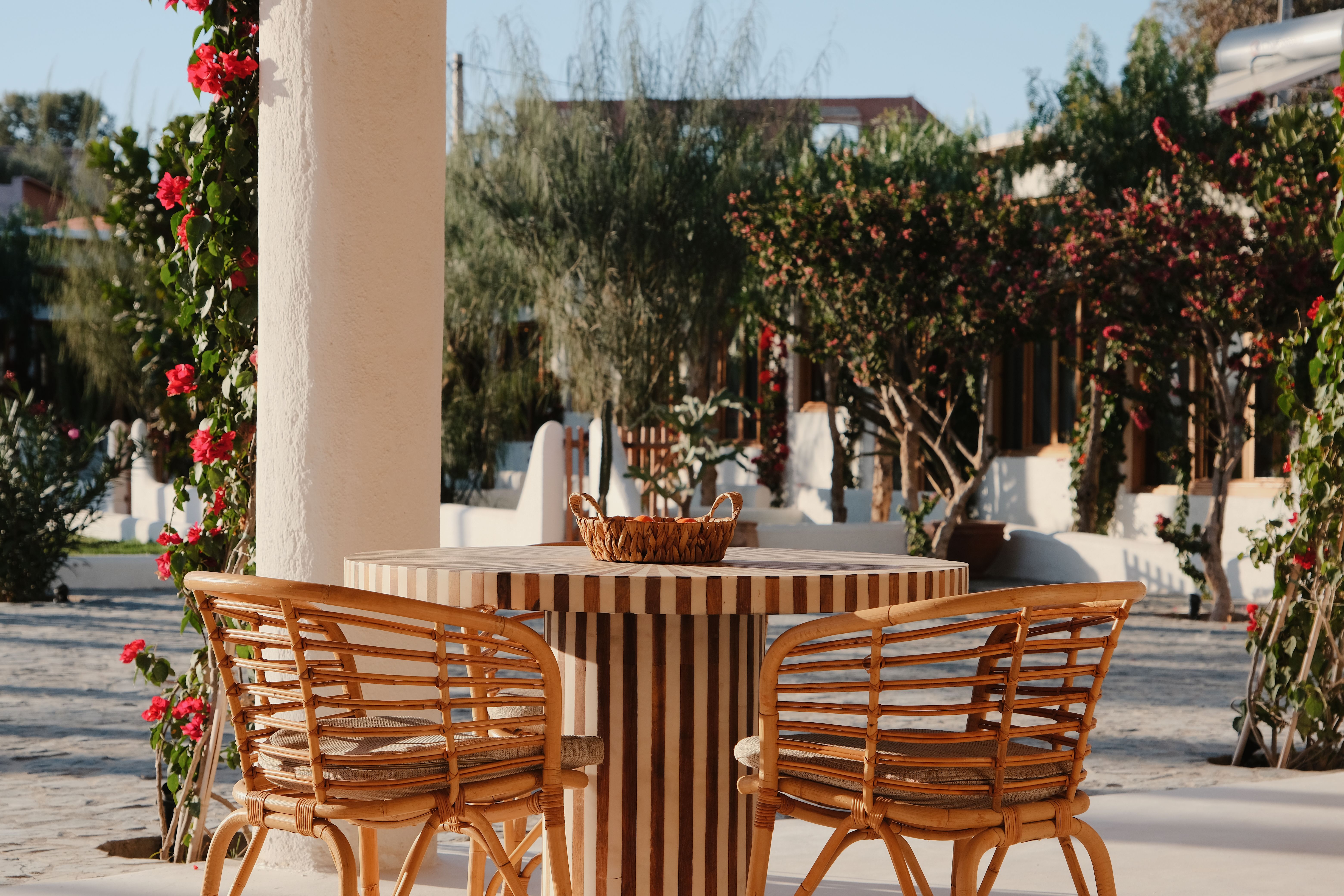 Wicker Dining Table Dupe