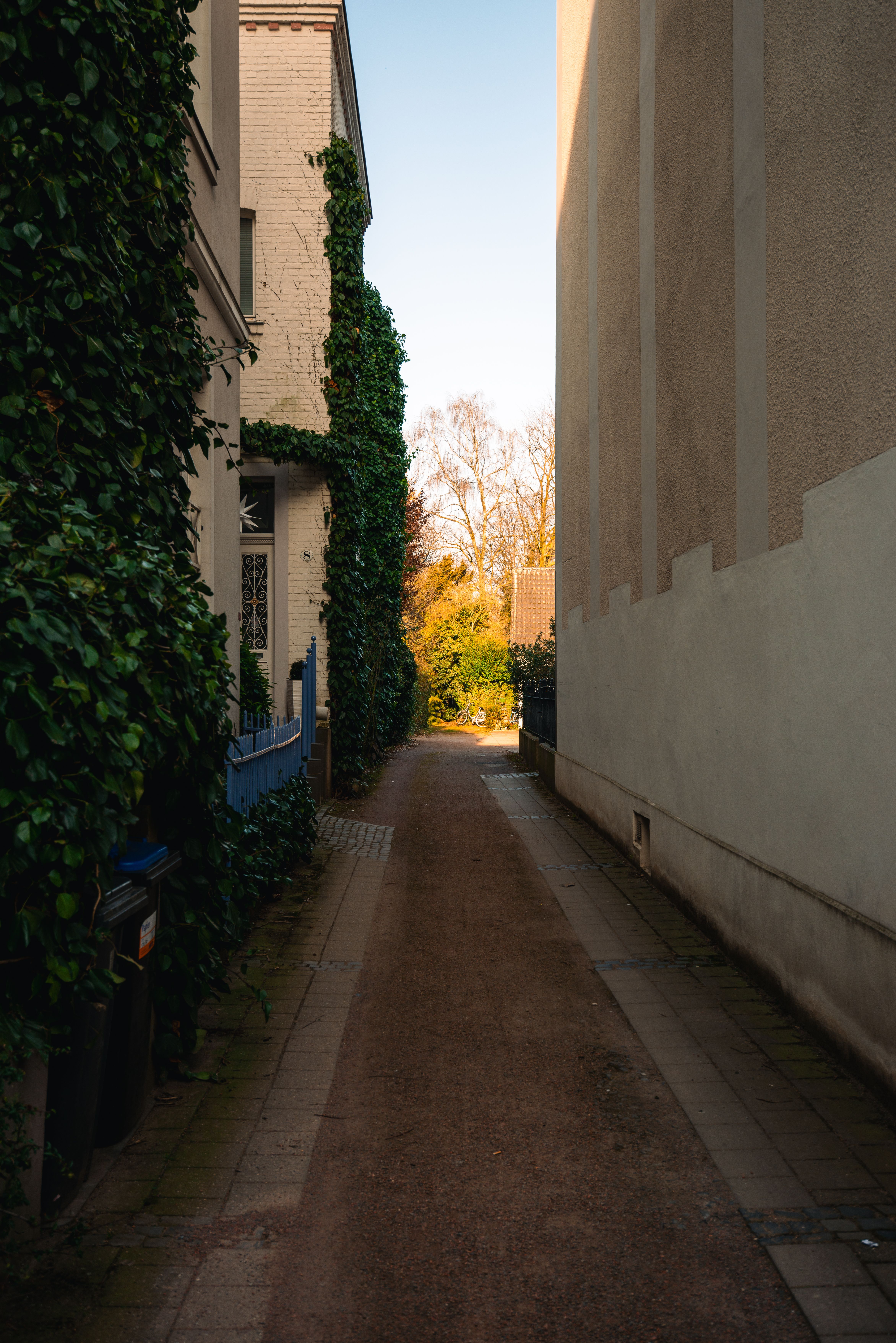 Why alley shadows make city frames feel cinematic — depth, scale, and distance in one glance