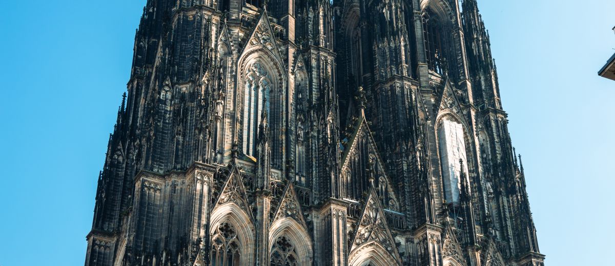 Las dos torres de la catedral de Colonia