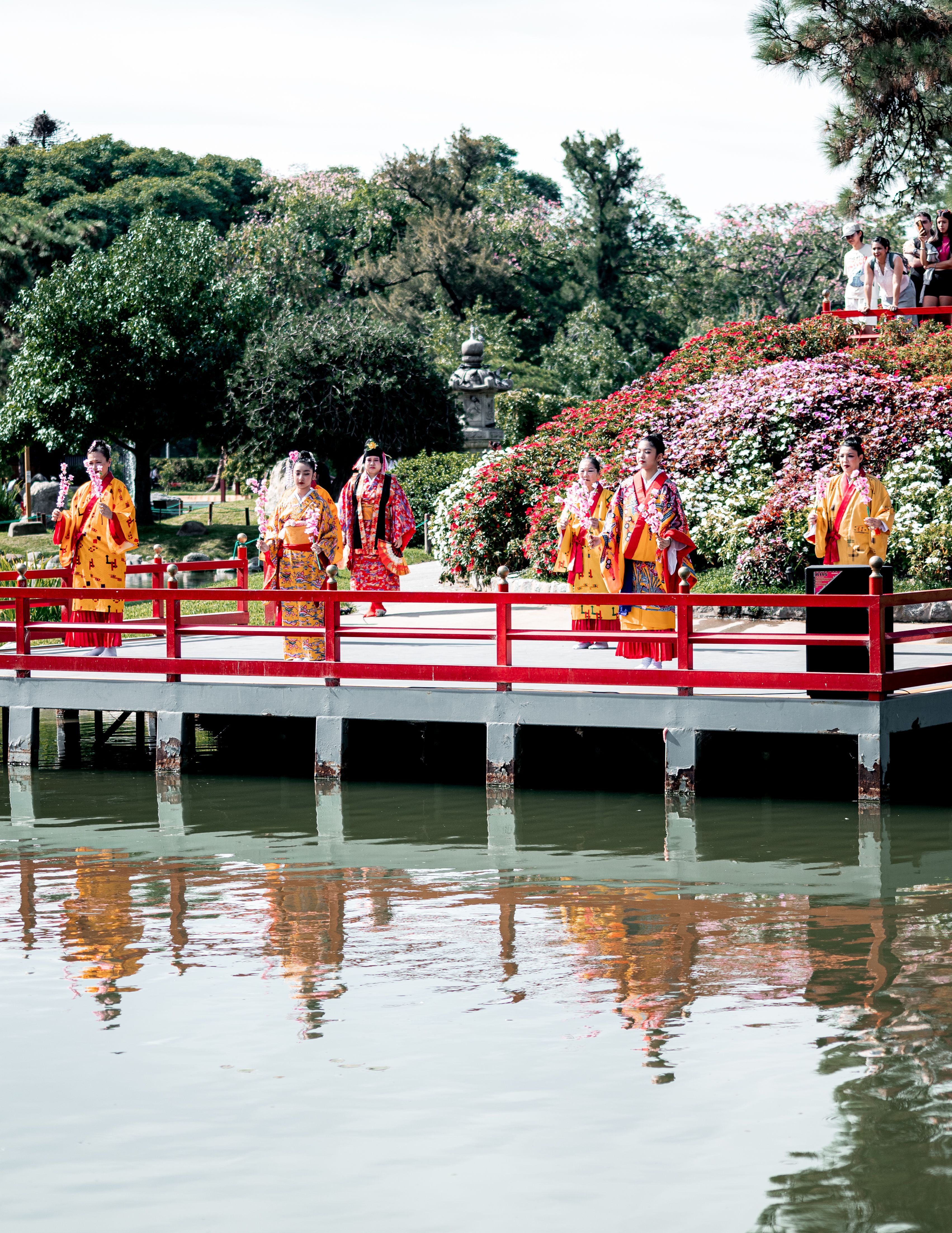 A History of Japanese Gardens and Cultural Exchange