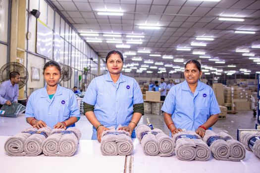 manufacturing team