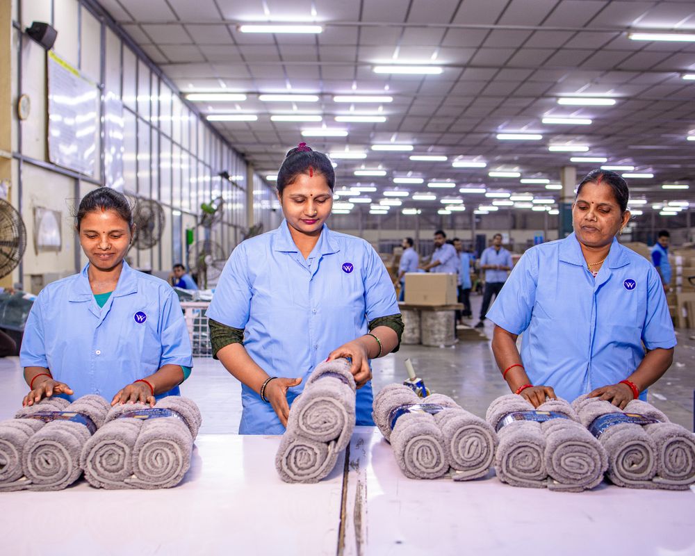Quality assurance inspection