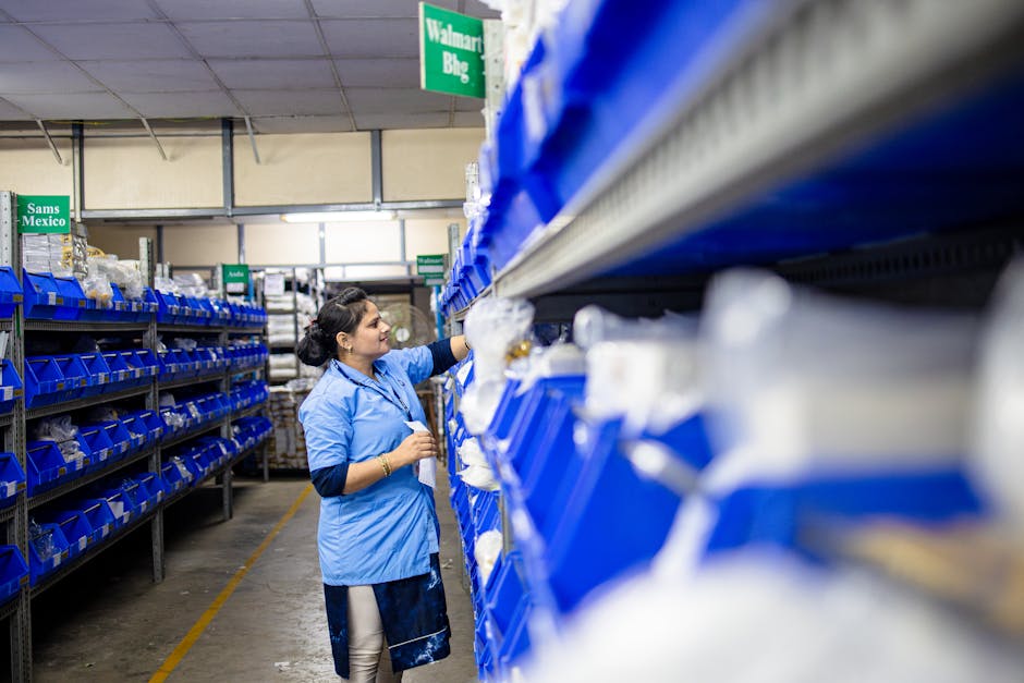 Warehouse Bins