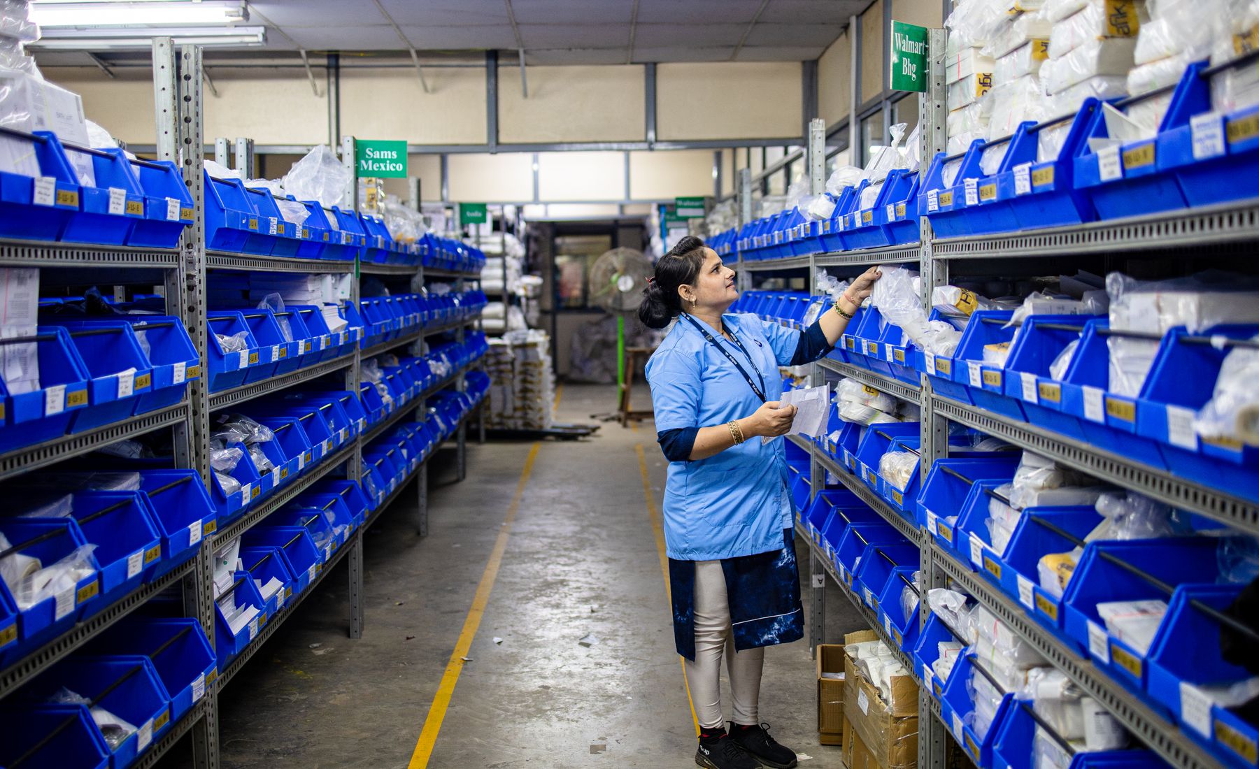 Warehouse inventory operations