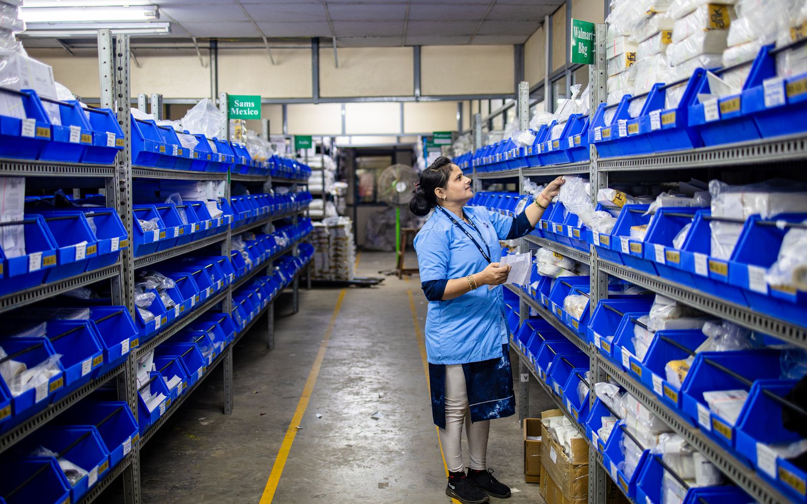 Software for General Item Distribution workflow and management