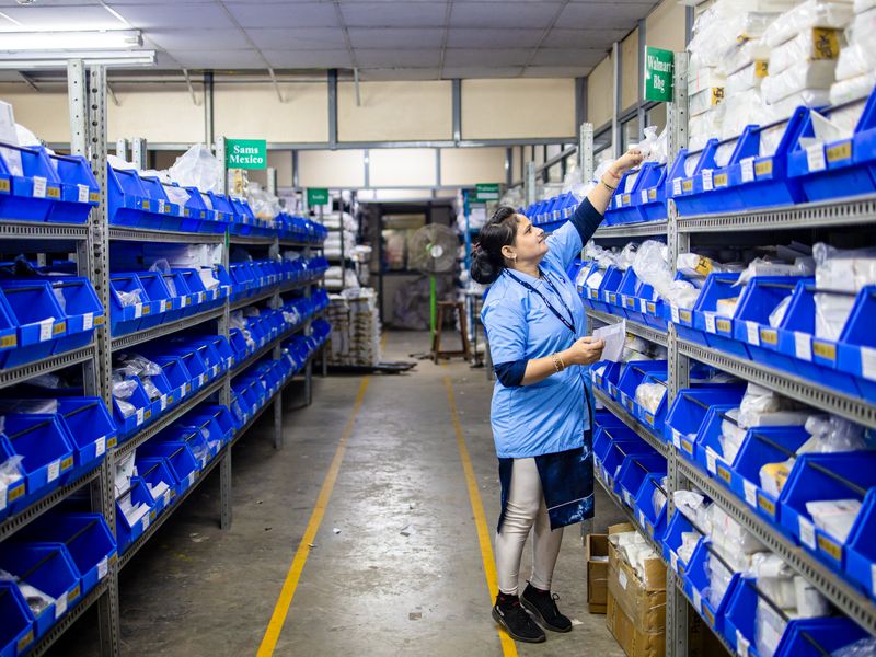 warehouse climate control systems with industrial HVAC units