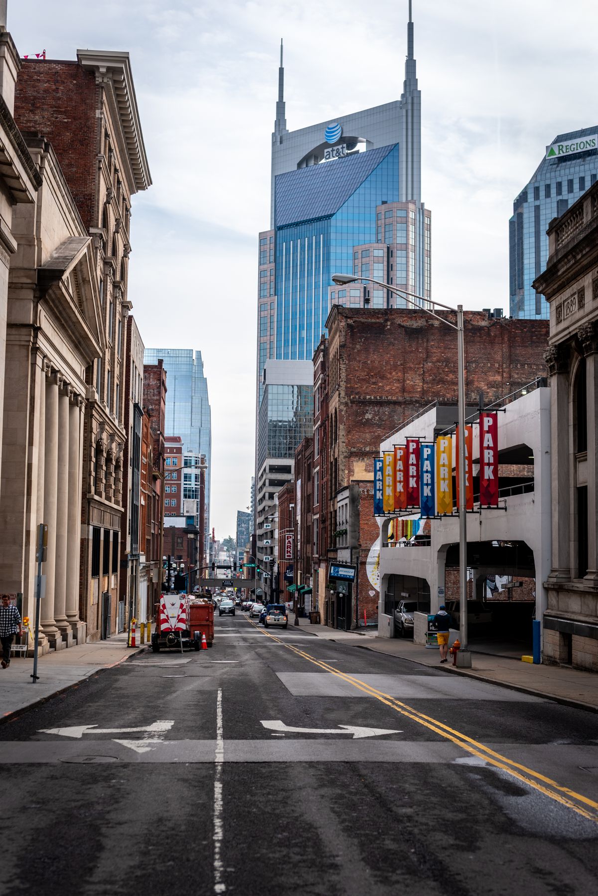 AT&T Building in Nashville