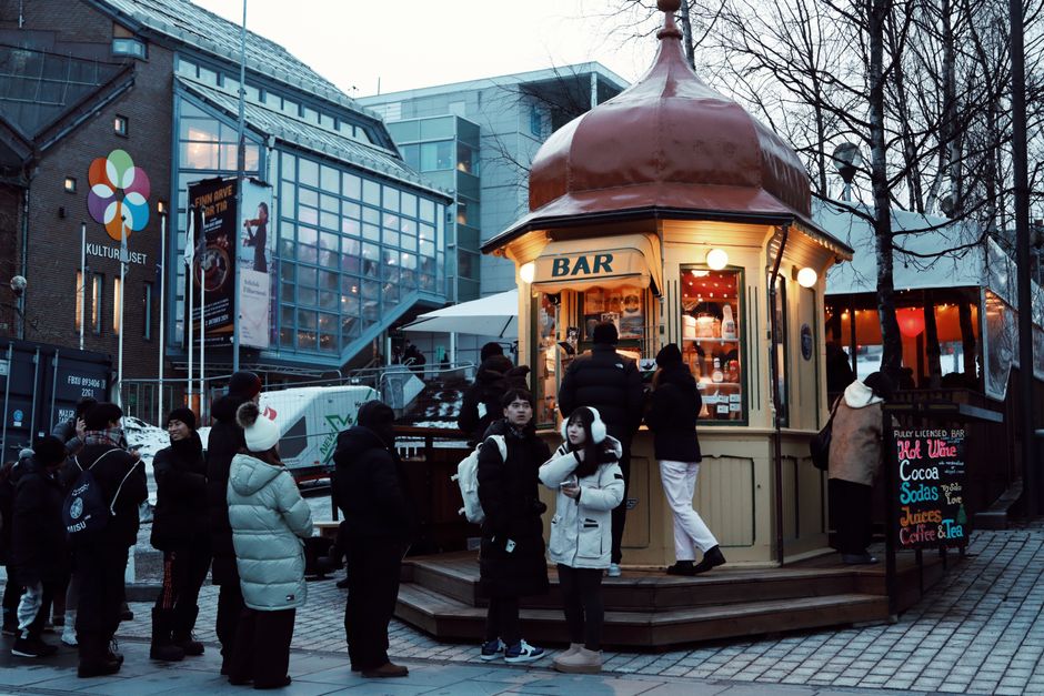 Tromso food and travel