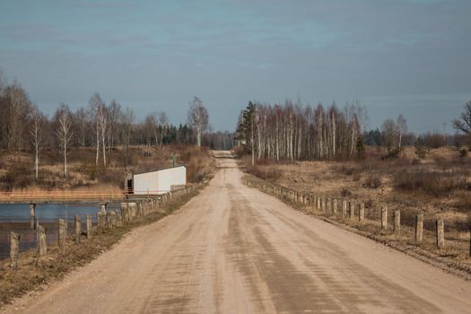 New Neighbours Move In, Then Block the Only Road to Nearby Cottages