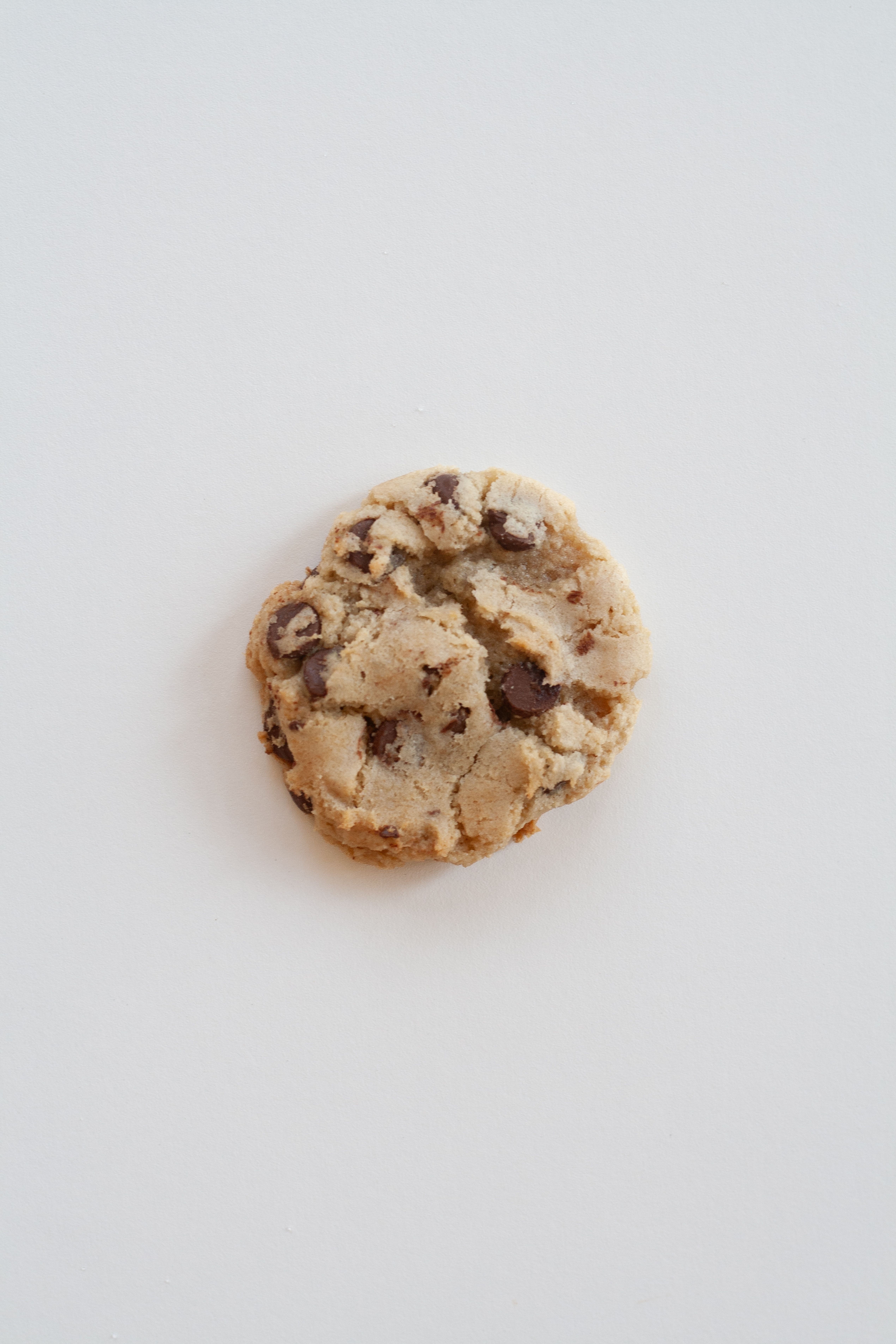 White chocolate cookıe dough