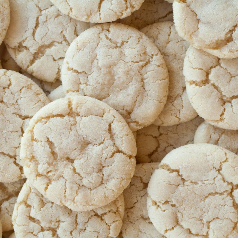 Red Bean Paste Cookies