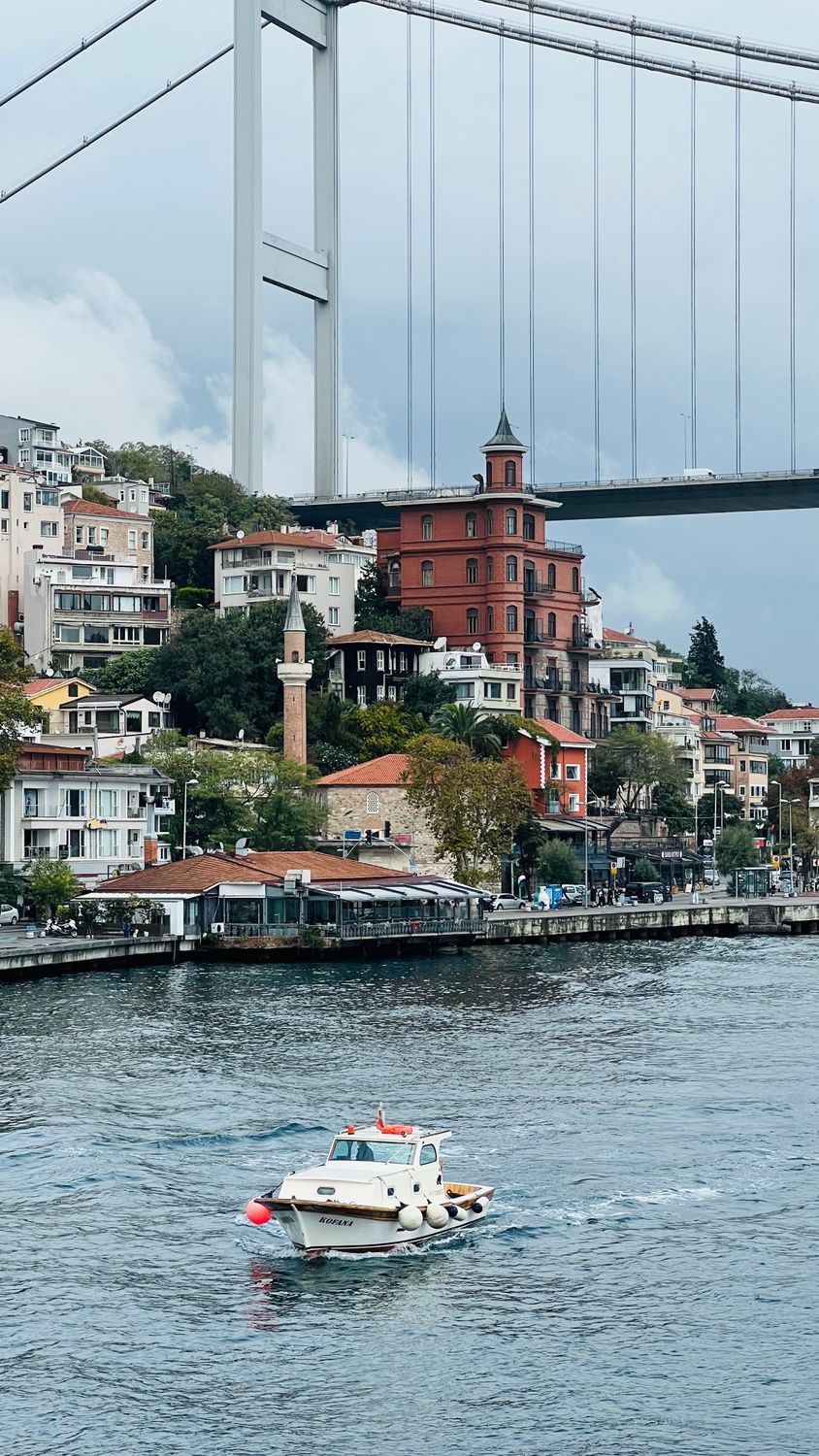 Vista Panor mica Del B sforo Con El Puente De Estambul Foto De Stock c-mo-es-y-c-mo-hacer-un-crucero-por-el-b-sforo-estambul-gu-as-viajar