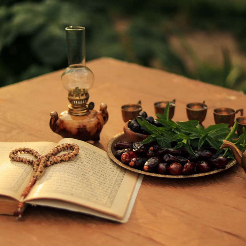 Ramadan Date Walnut Oil Dressing