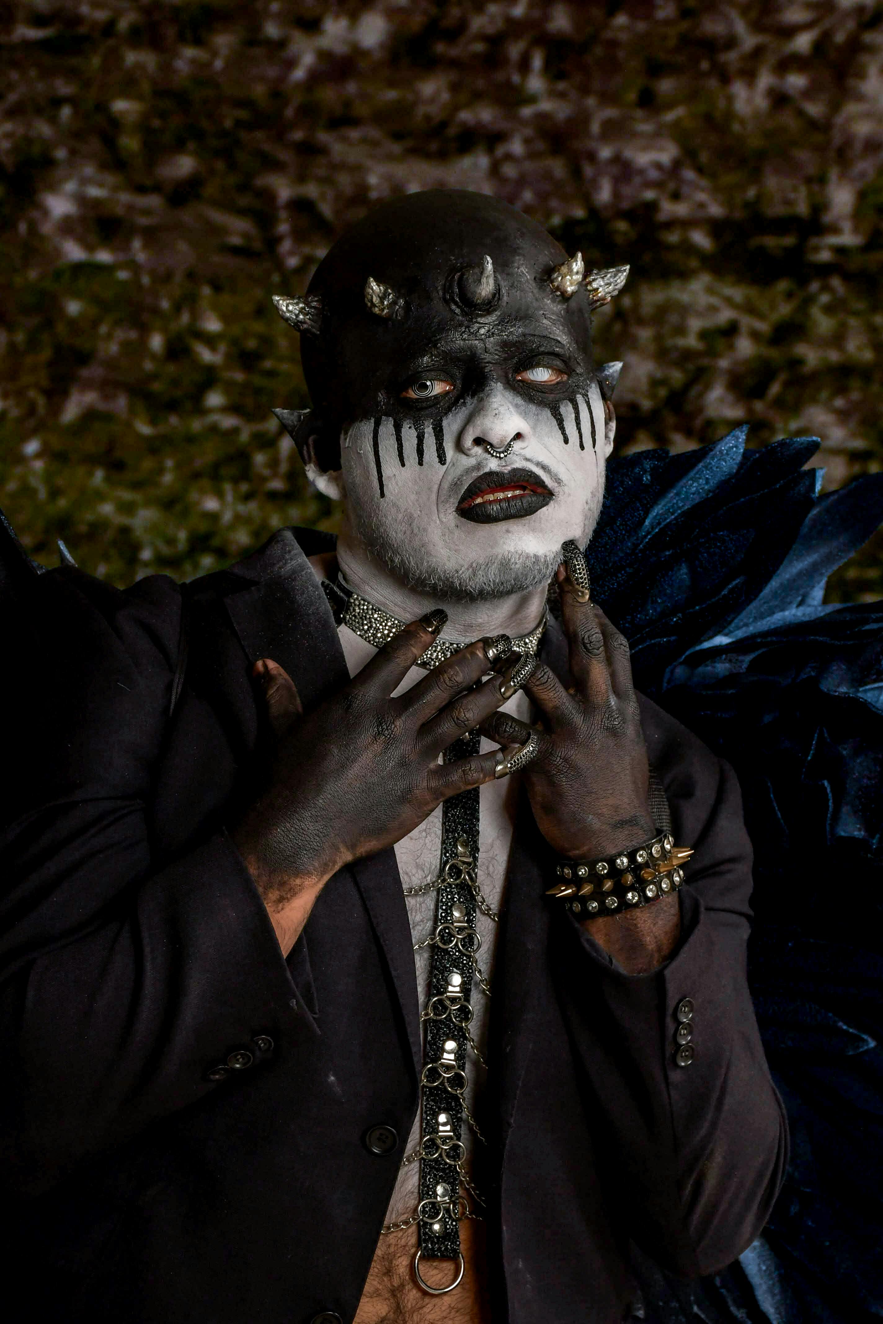 grátis Foto profissional grátis de acessórios, alternativa, arte de maquiagem Foto profissional