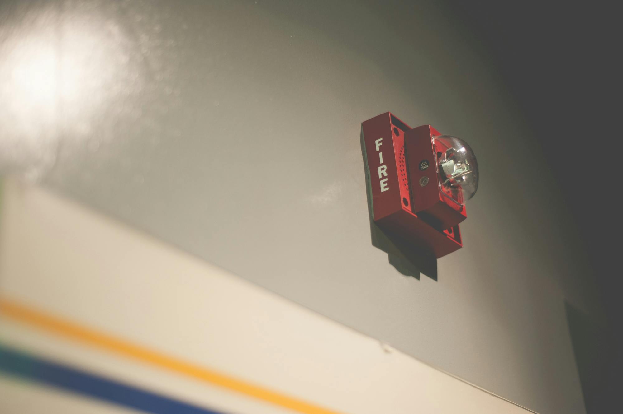 Free stock photo of fire alarm, navy, submarine