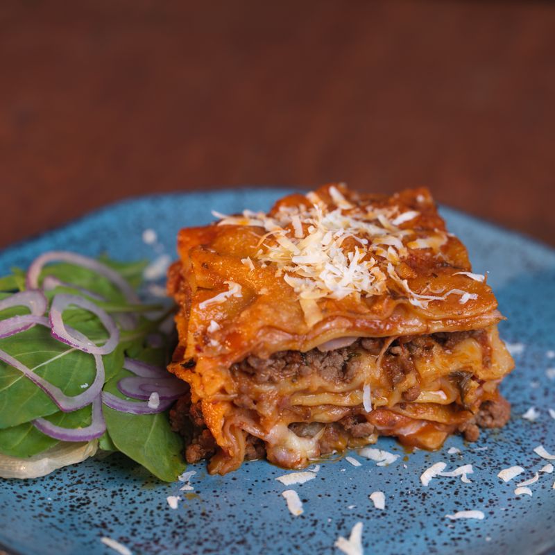 Lebanese Kibbeh Lasagna