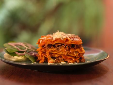 Lasagnes bolognaise
