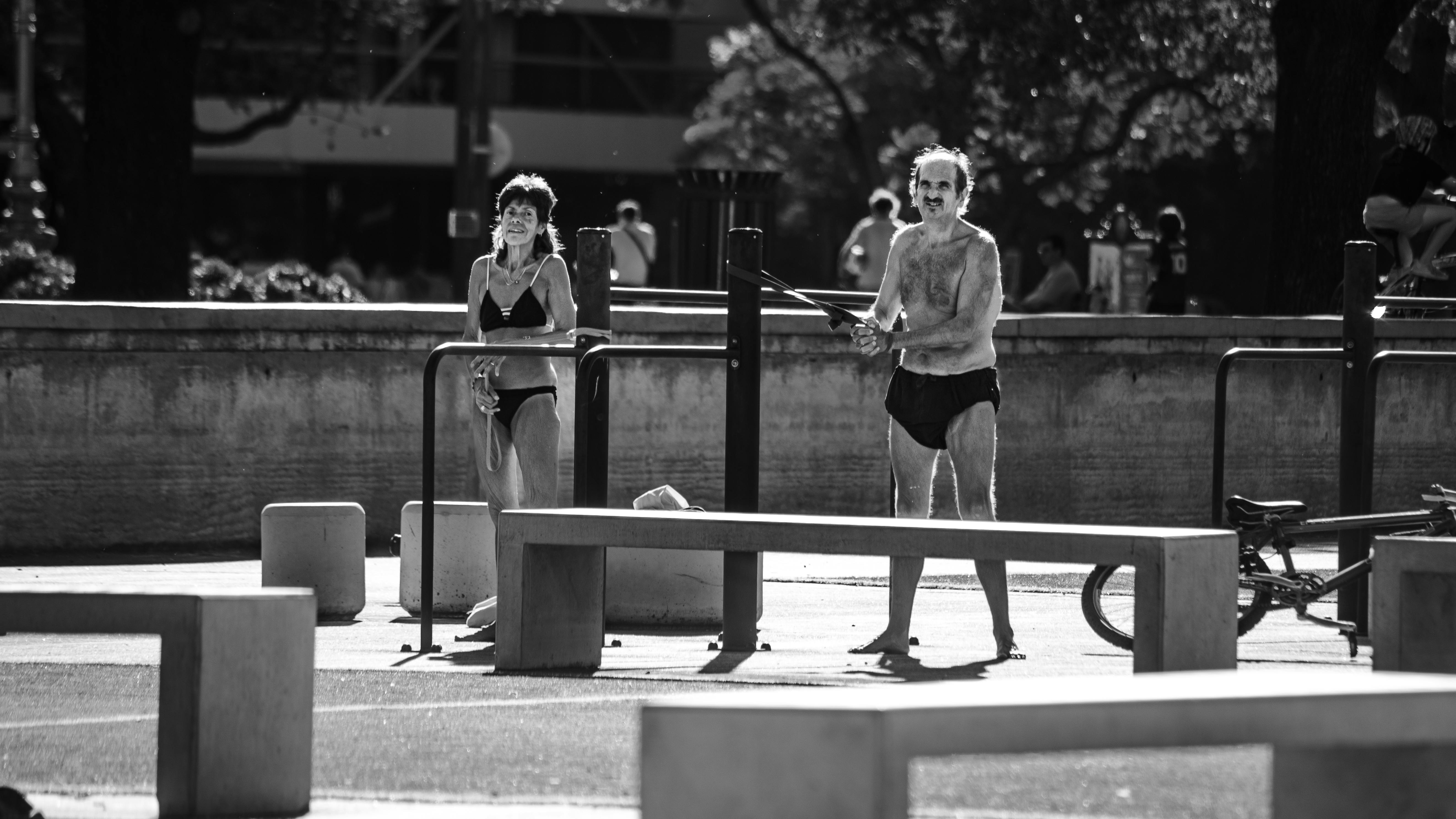 outdoor fitness outdoor gym best — Photo by Alex Dos Santos on Pexels