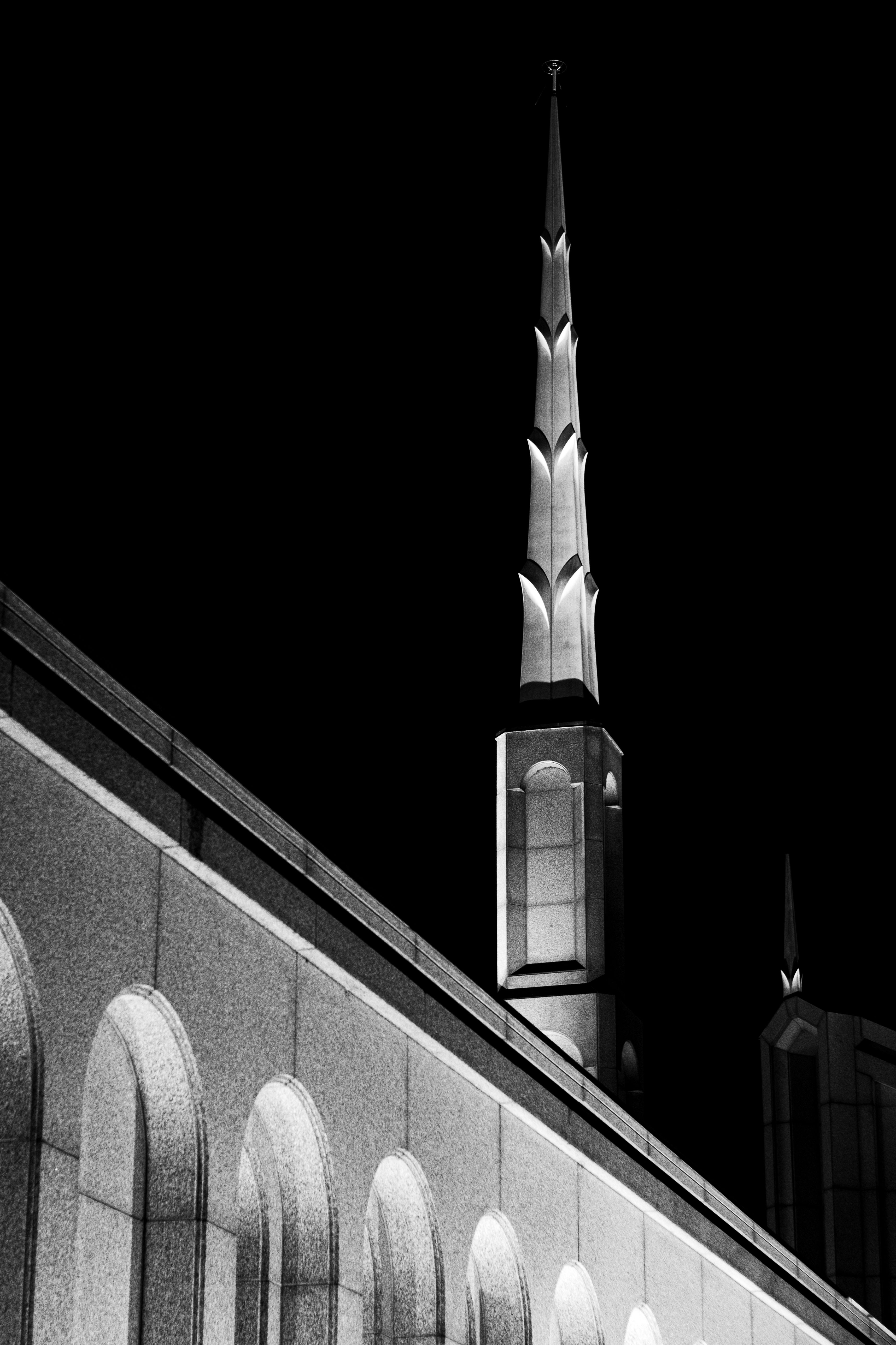 Dramatic Black and White Buenos Aires Architecture · Free Stock Photo
