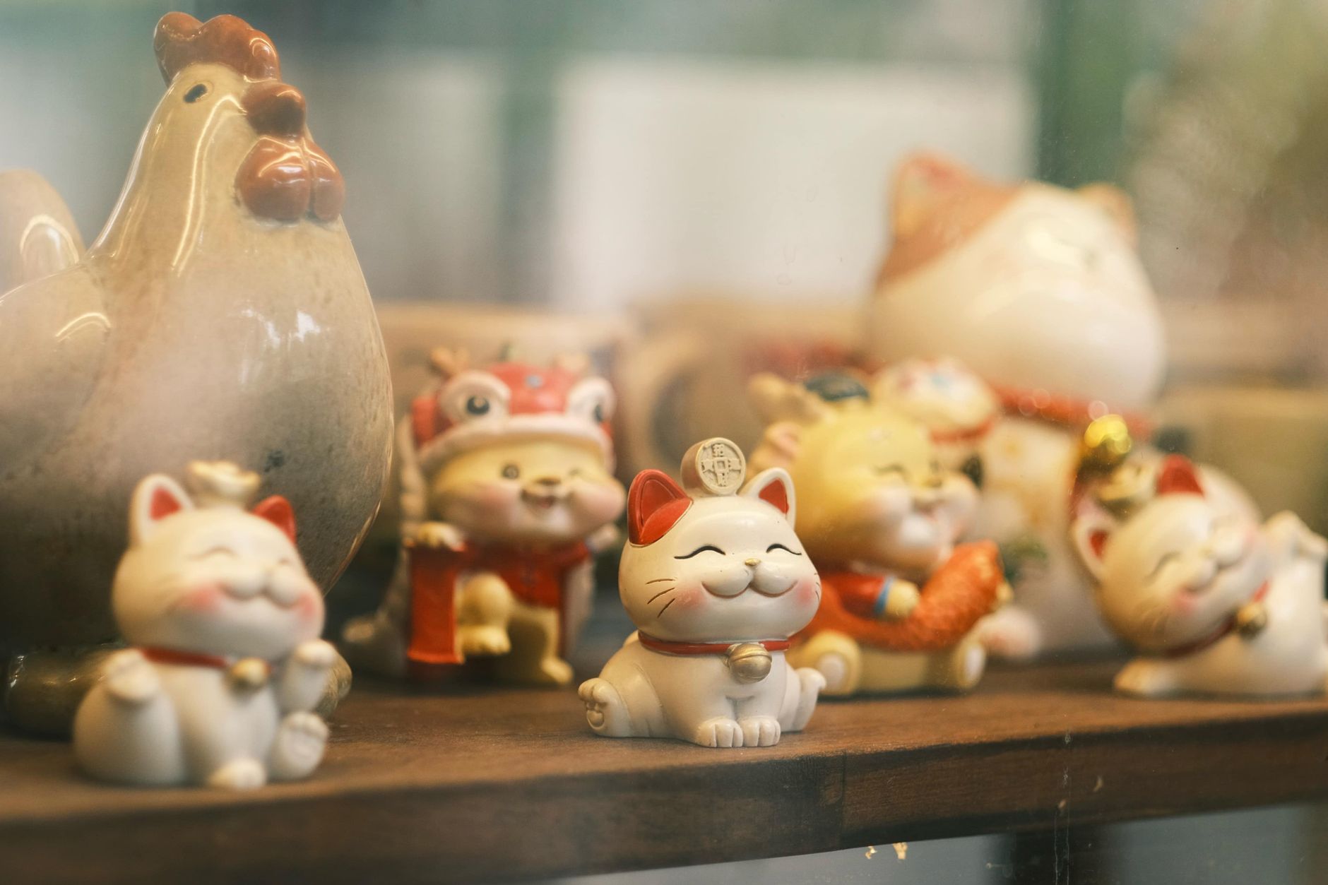 招き猫の置き場所を決めるときの基準