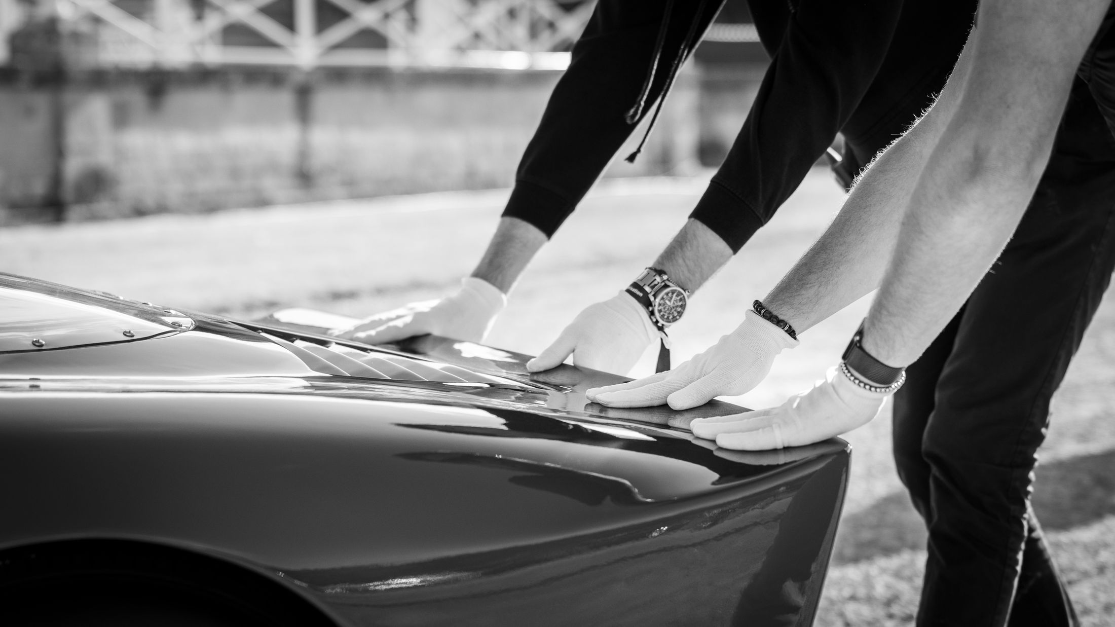 Careful professional vehicle detailing