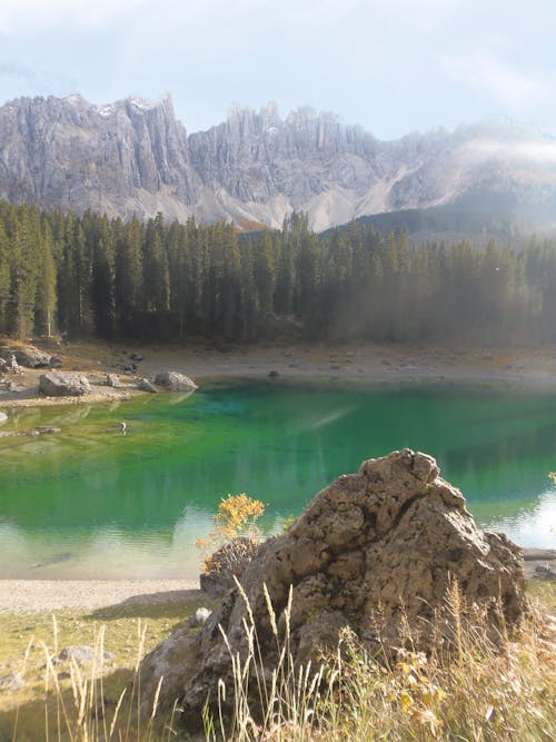 Бесплатное стоковое фото с bolzano, dolomiti, karersee