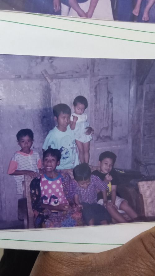 Free my family Stock Photo