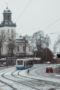 Entire church to be transported across Swedish city
