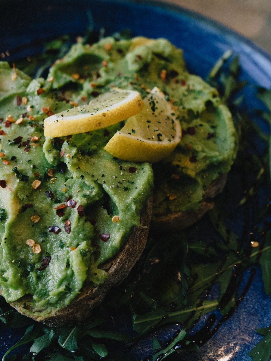 Avocado toast deluxe