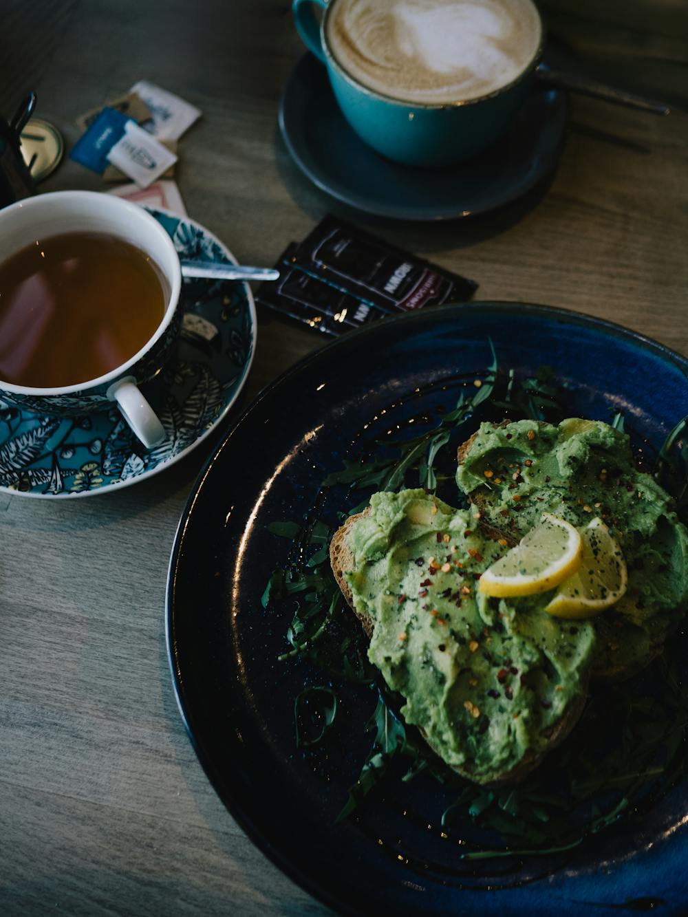 Minty Citrus Green Tea
