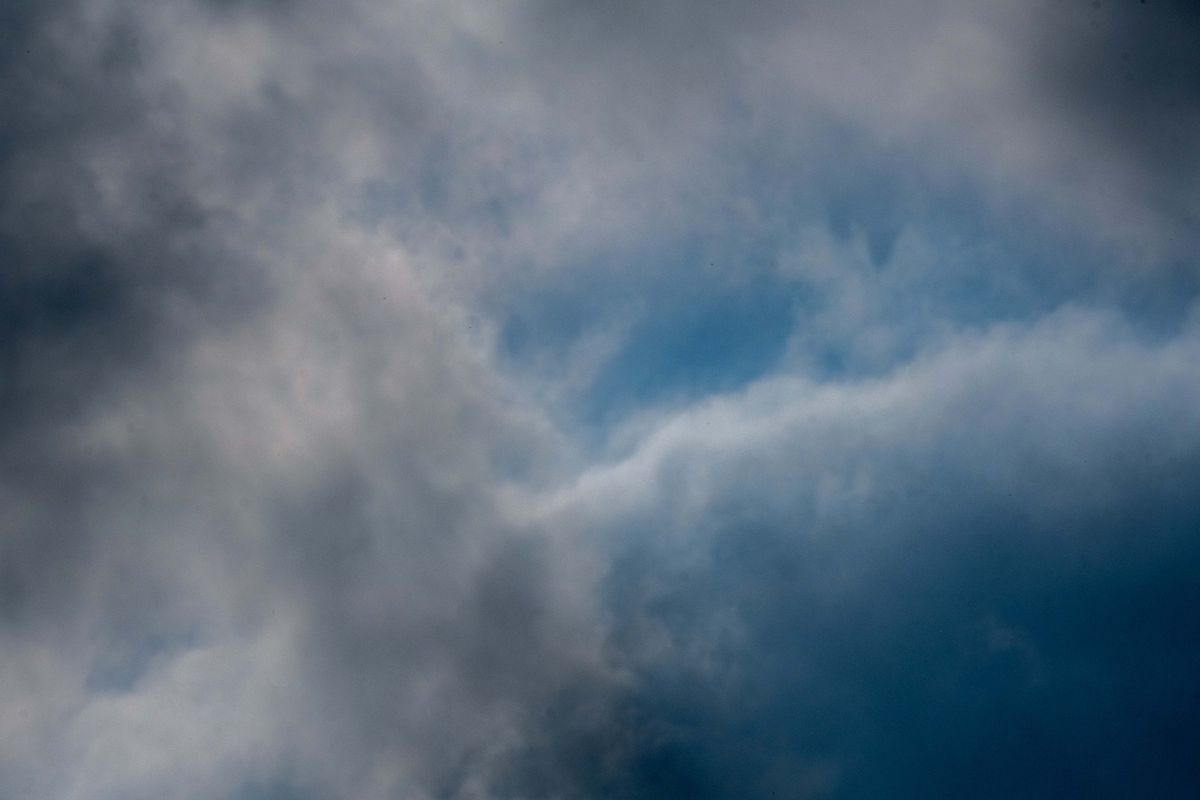 Dramatic Sky with Dark Storm Clouds · Free Stock Photo