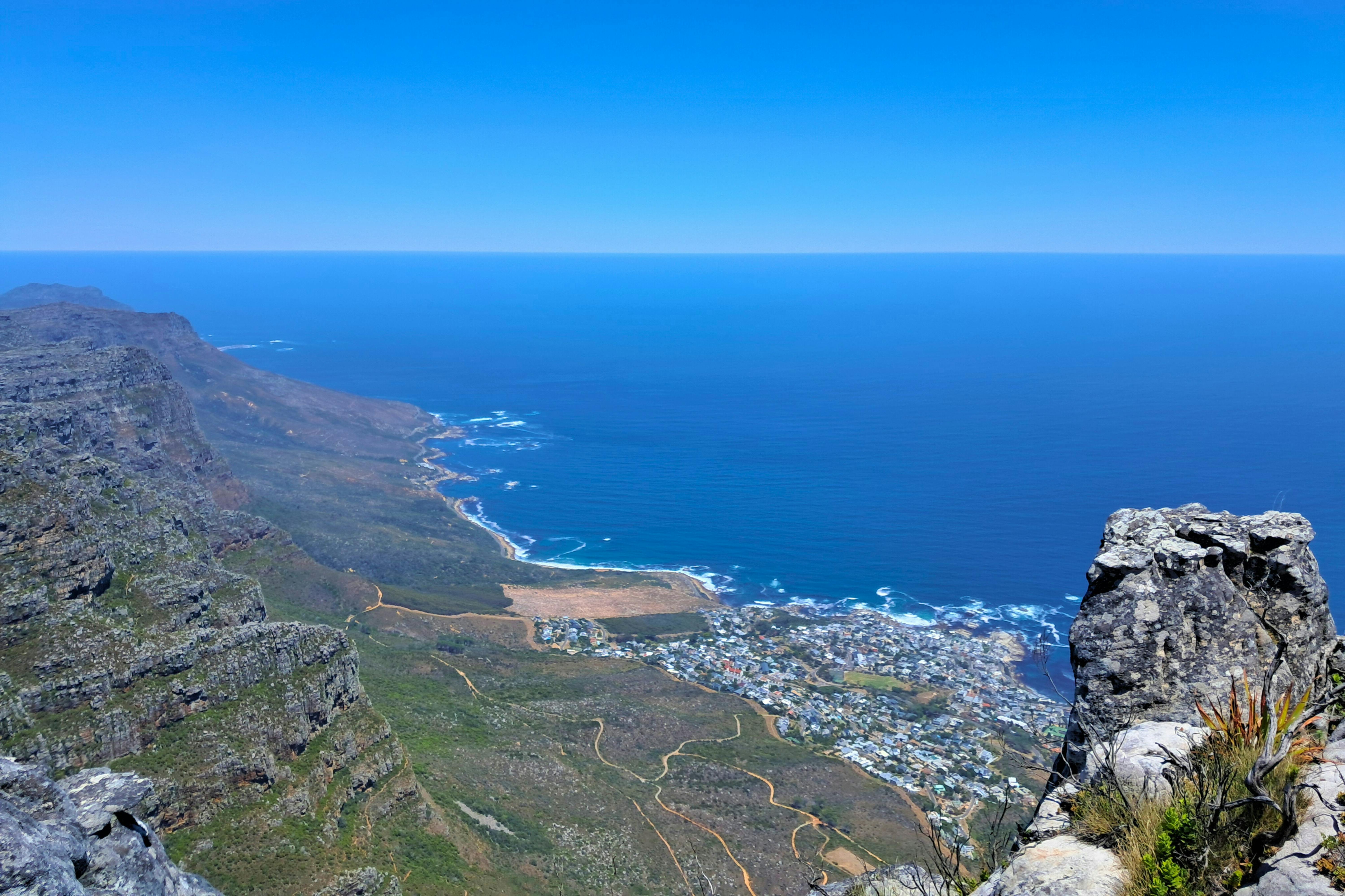 View From Table Mountain