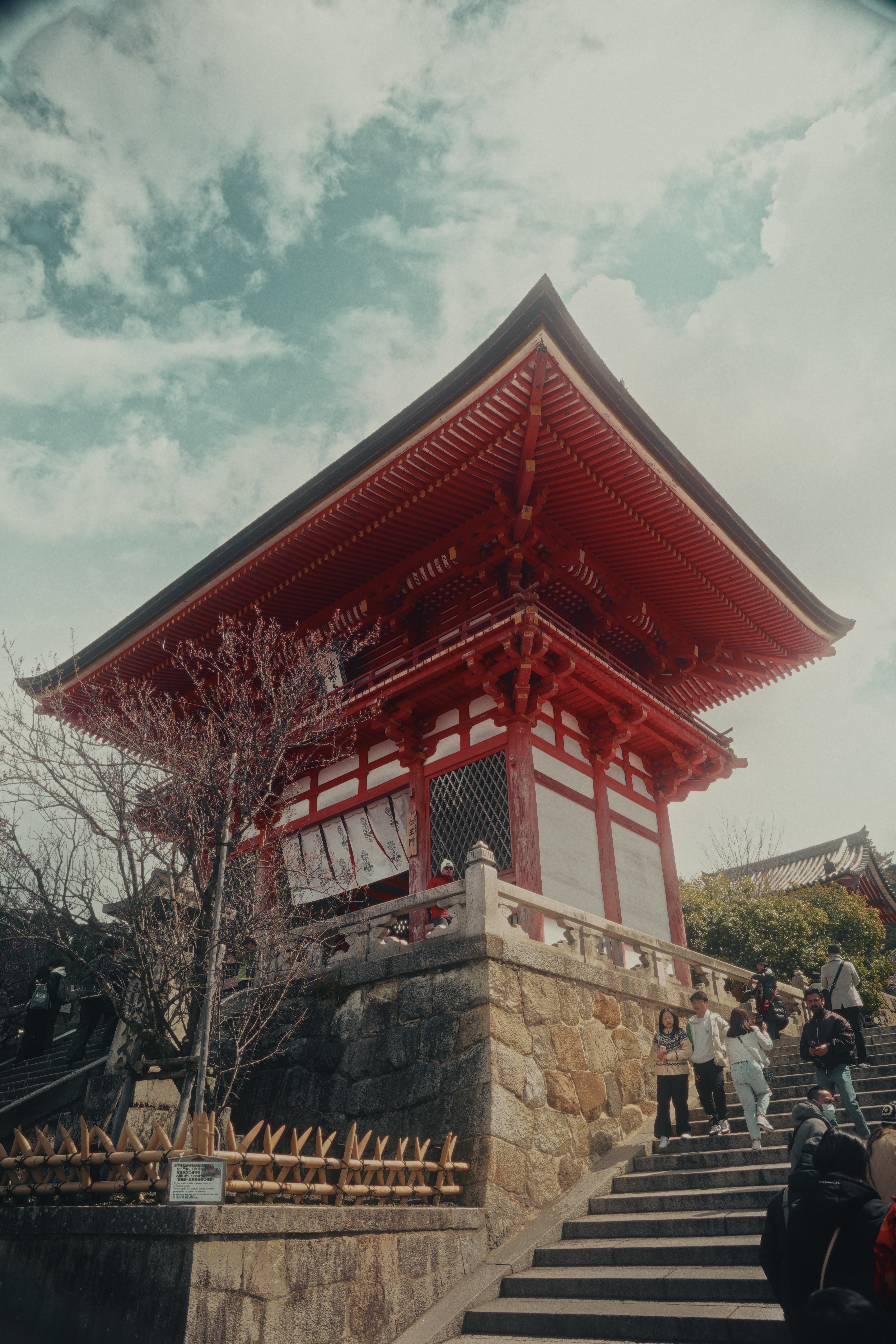 Orange Temple · Free Stock Photo