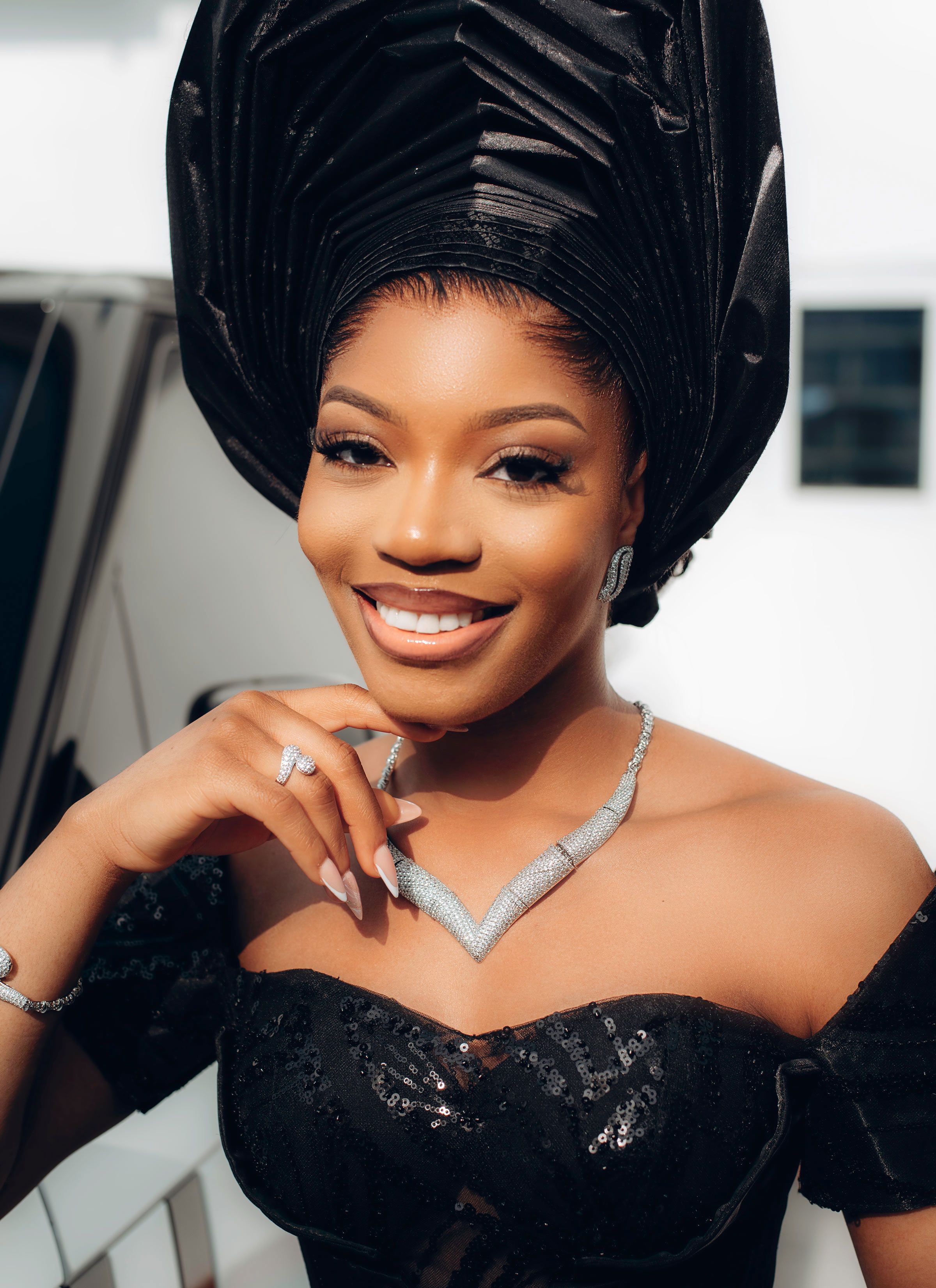 Nollywood Star Wumi Toriola Dazzles with Six Birthday Fashion Statements, Igniting Style Conversations