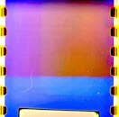 Vibrant Abstract 35mm Film Texture Art